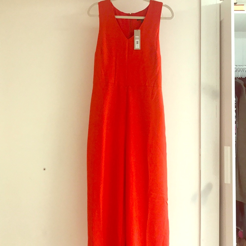 red romper